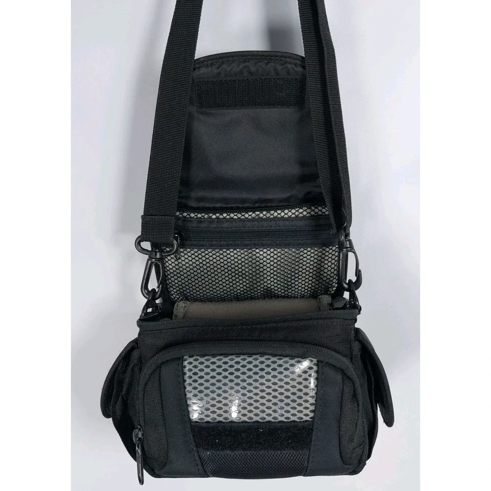 Lowepro Edit 110 Camera Case Bag Crossbody Shoulder Belt Adjustable Compartment